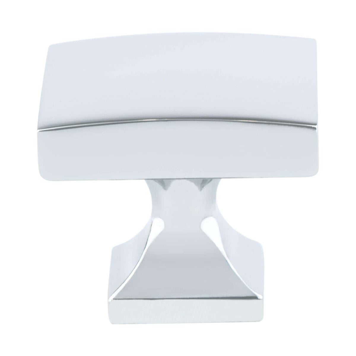 BERENSON Epoch Edge Cabinet Knobs & Pulls - Polished Chrome