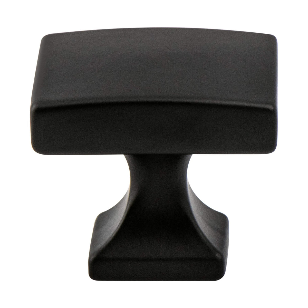 BERENSON Epoch Edge Cabinet Knobs & Pulls - Matte Black