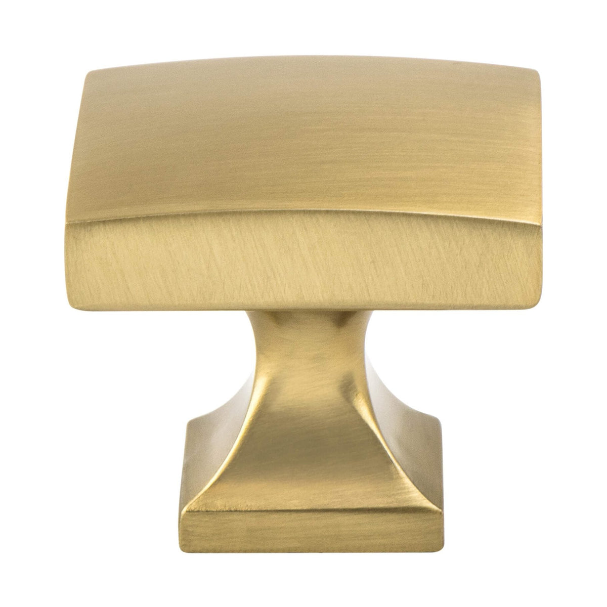 BERENSON Epoch Edge Cabinet Knobs & Pulls - Modern Brushed Gold