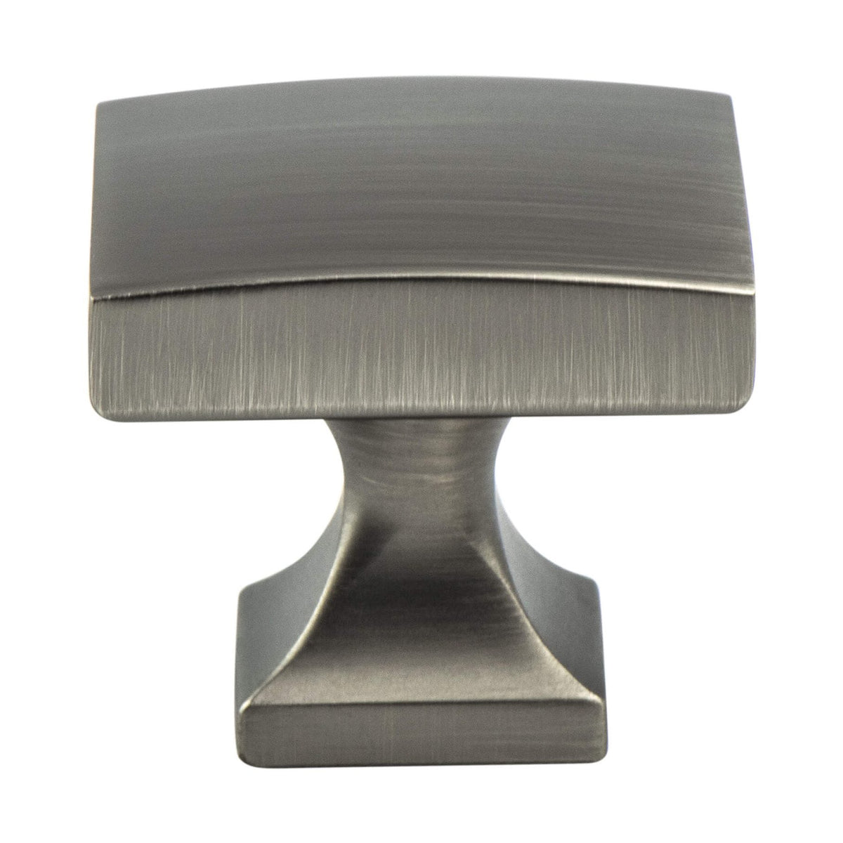 BERENSON Epoch Edge Cabinet Knobs & Pulls - Vintage Nickel