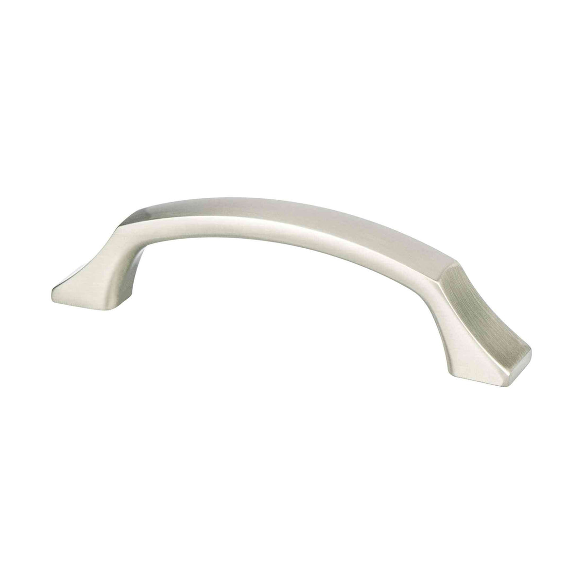BERENSON Epoch Edge Cabinet Knobs & Pulls - Brushed Nickel