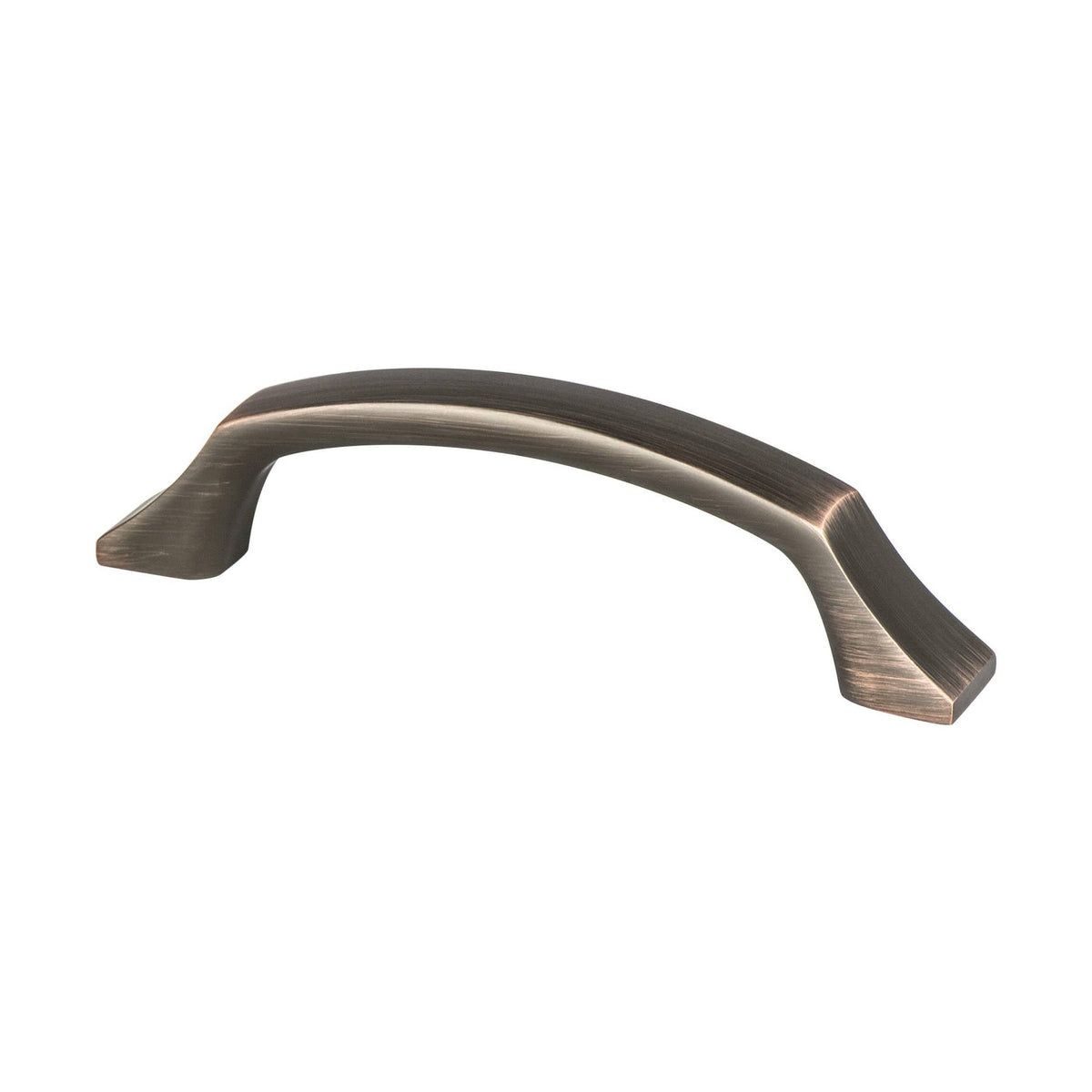 BERENSON Epoch Edge Cabinet Knobs & Pulls - Verona Bronze