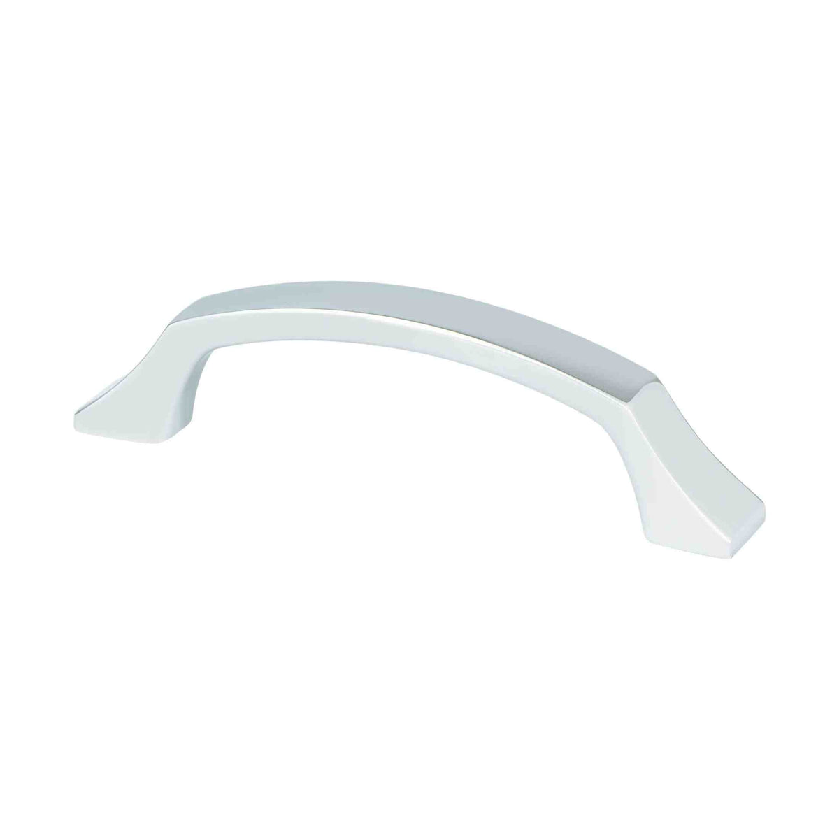 BERENSON Epoch Edge Cabinet Knobs & Pulls - Polished Chrome