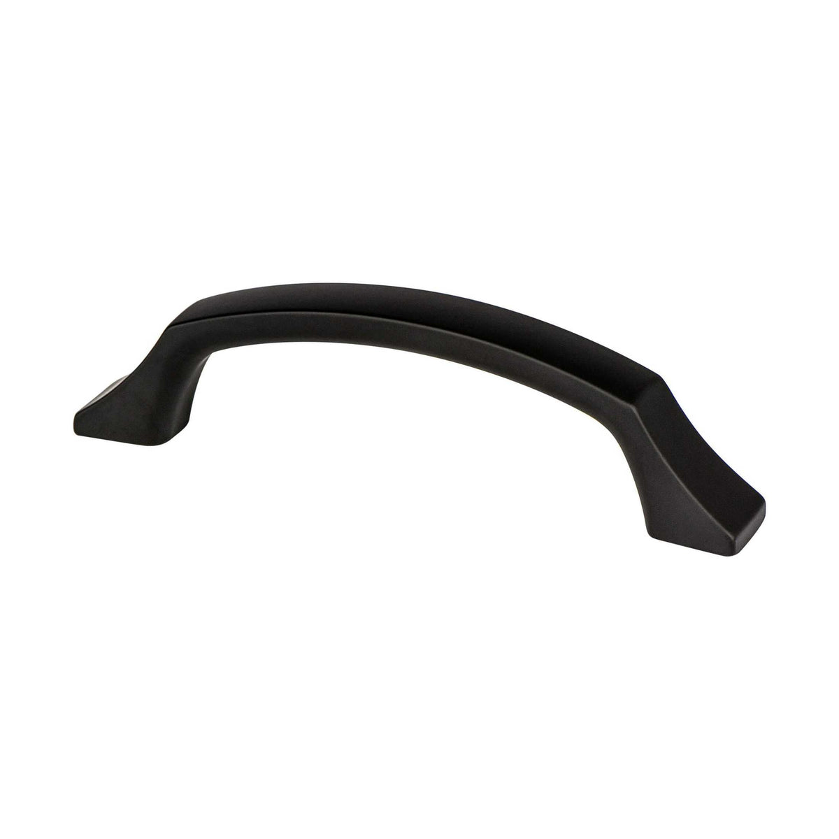 BERENSON Epoch Edge Cabinet Knobs & Pulls - Matte Black