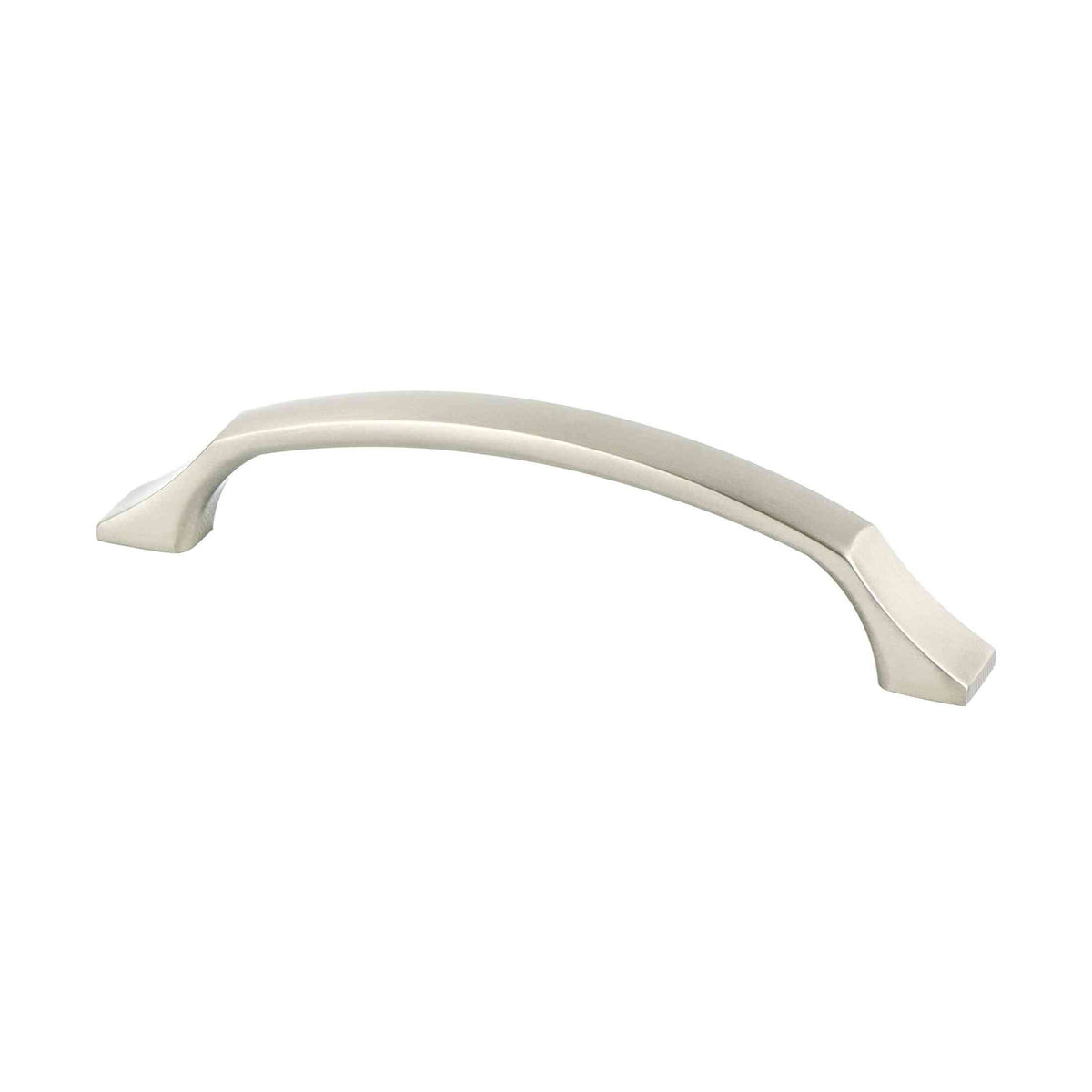 BERENSON Epoch Edge Cabinet Knobs & Pulls - Brushed Nickel