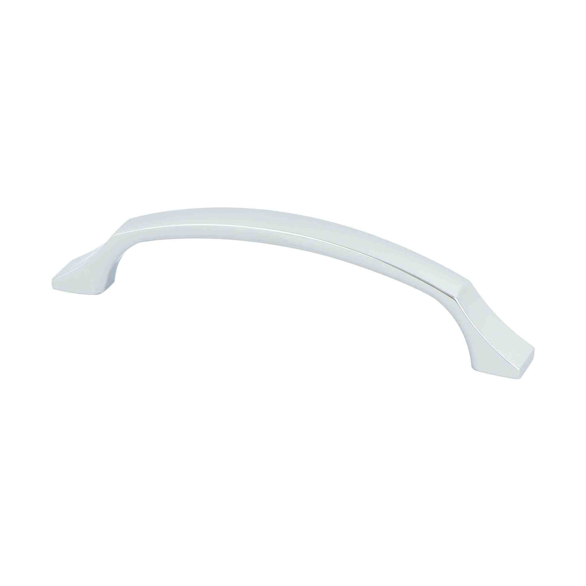 BERENSON Epoch Edge Cabinet Knobs & Pulls - Polished Chrome