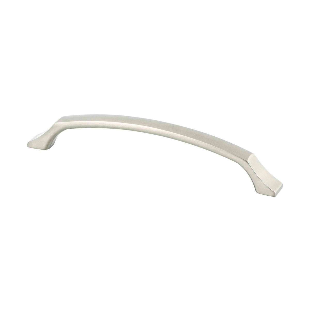BERENSON Epoch Edge Cabinet Knobs & Pulls - Brushed Nickel