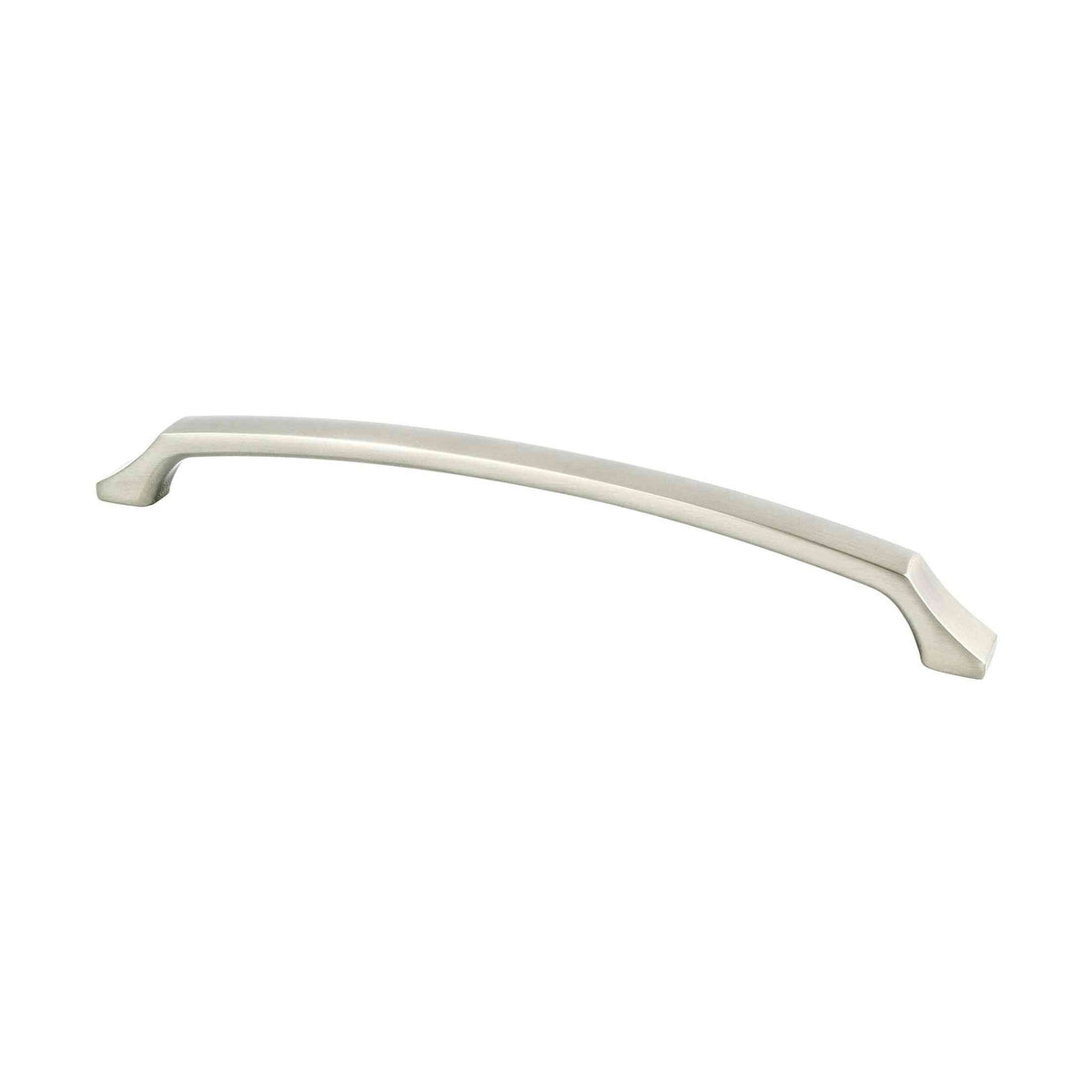 BERENSON Epoch Edge Cabinet Knobs & Pulls - Brushed Nickel