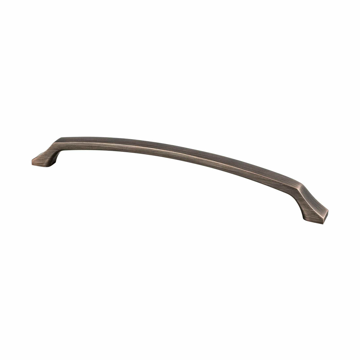BERENSON Epoch Edge Cabinet Knobs & Pulls - Verona Bronze