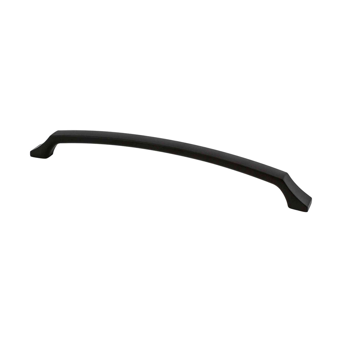 BERENSON Epoch Edge Cabinet Knobs & Pulls - Matte Black