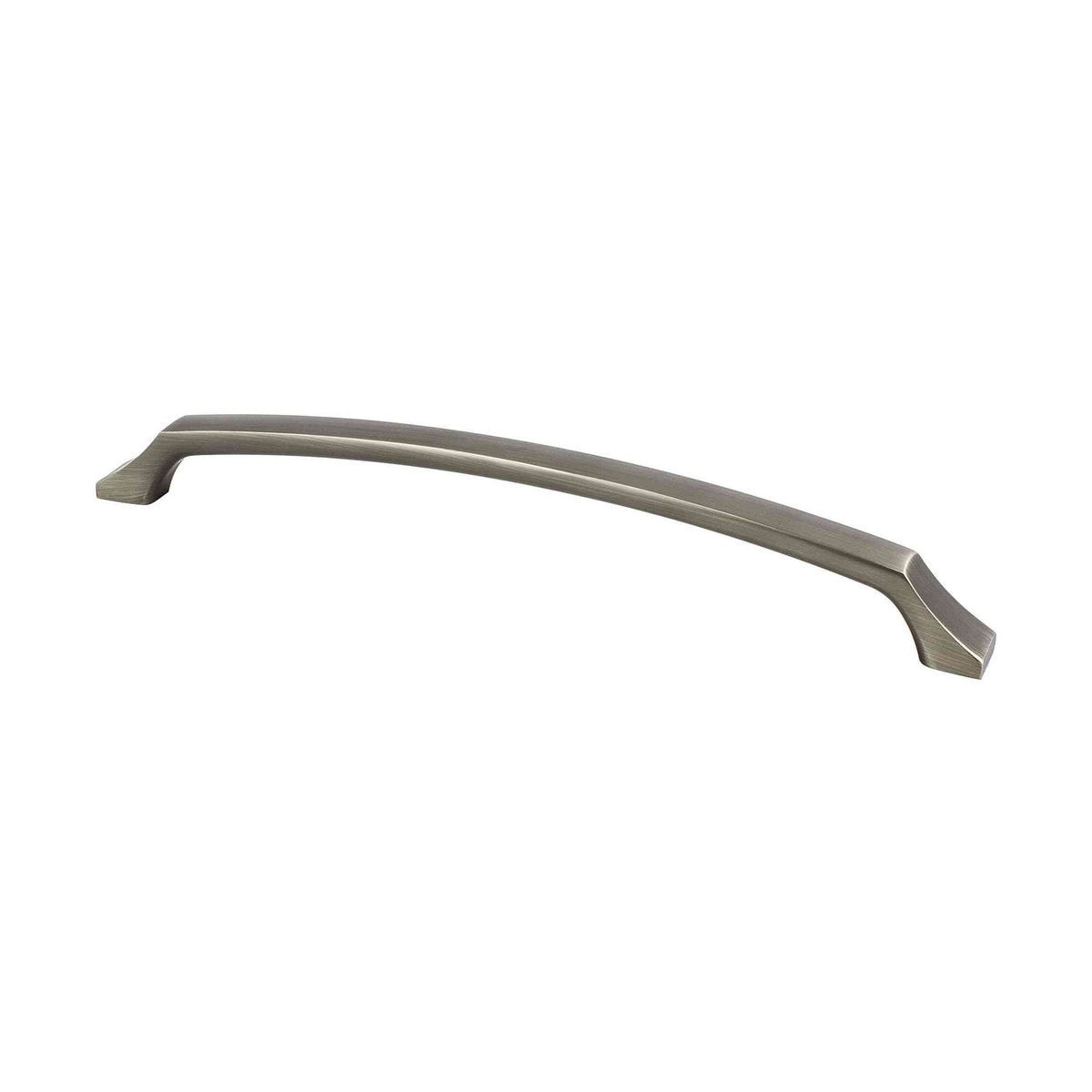 BERENSON Epoch Edge Cabinet Knobs & Pulls - Vintage Nickel