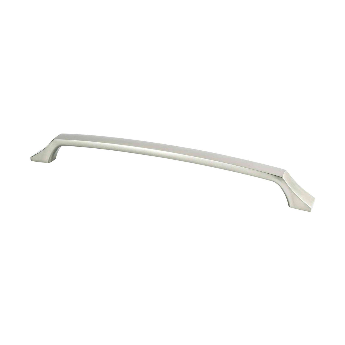 BERENSON Epoch Edge Cabinet Knobs & Pulls - Brushed Nickel