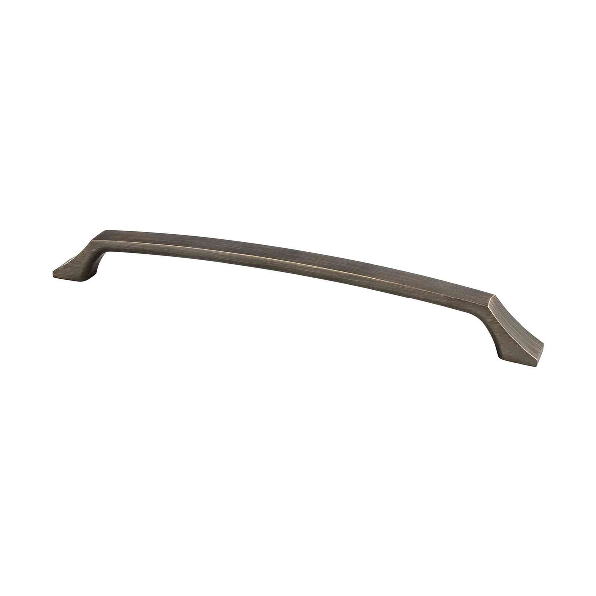 BERENSON Epoch Edge Cabinet Knobs & Pulls - Verona Bronze