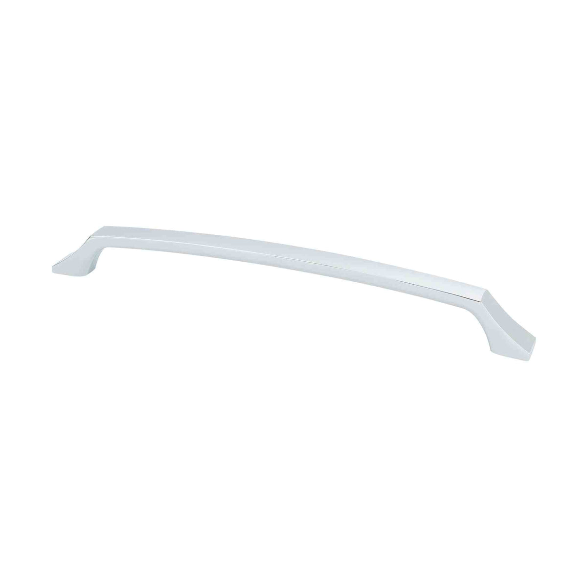 BERENSON Epoch Edge Cabinet Knobs & Pulls - Polished Chrome