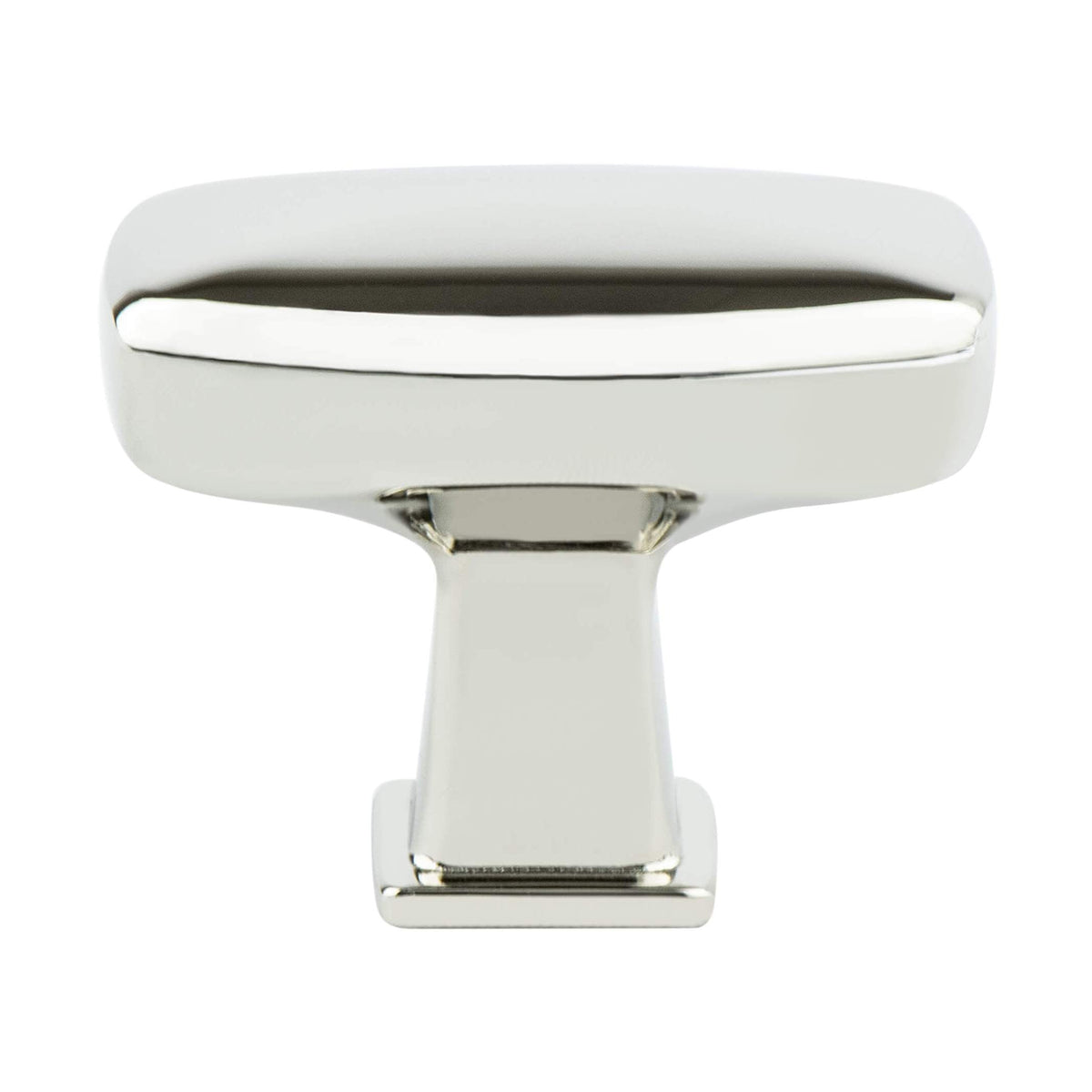 BERENSON Subtle Surge Cabinet Knobs & Pulls - Polished Nickel