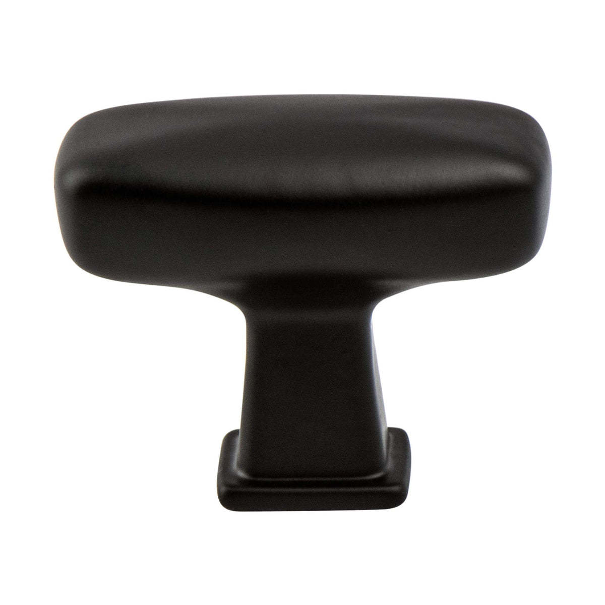 BERENSON Subtle Surge Cabinet Knobs & Pulls - Matte Black