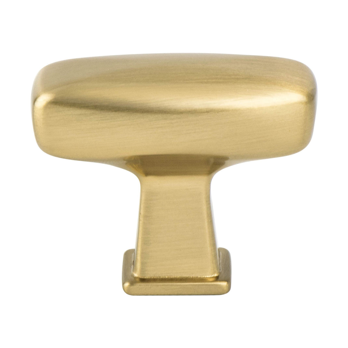 BERENSON Subtle Surge Cabinet Knobs & Pulls - Modern Brushed Gold