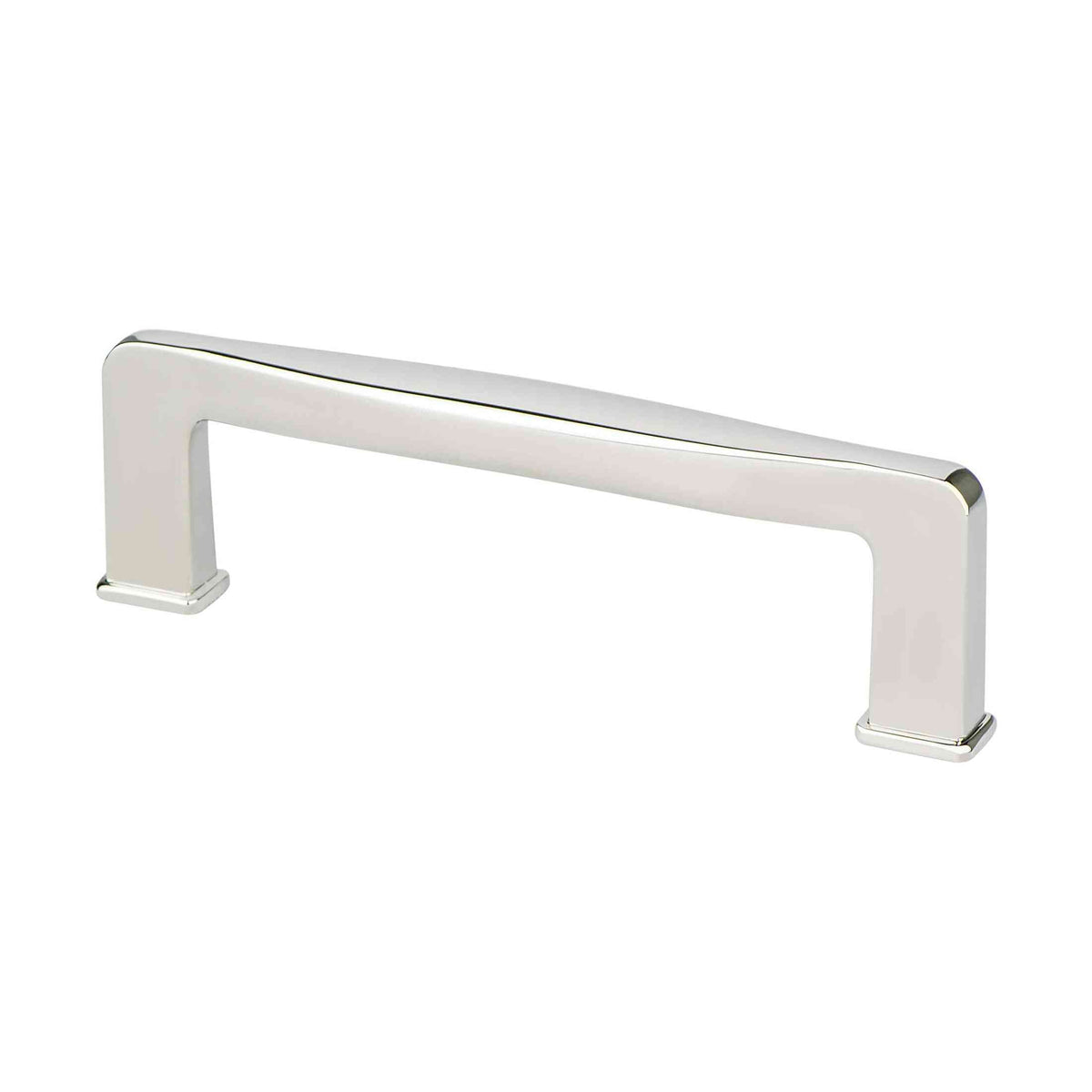 BERENSON Subtle Surge Cabinet Knobs & Pulls - Polished Nickel