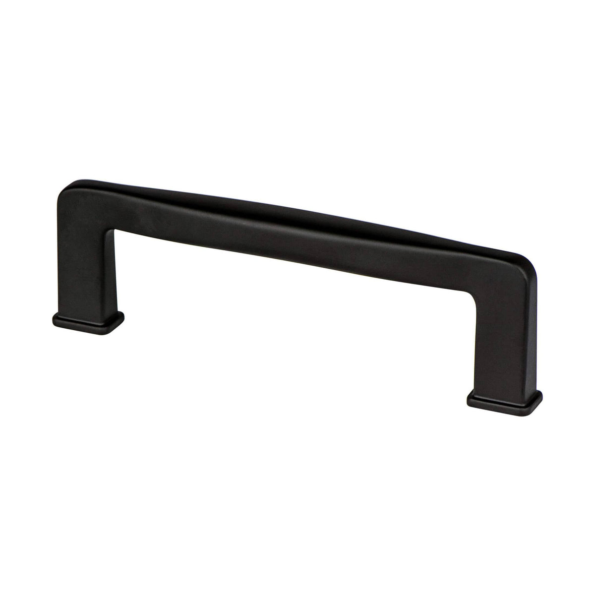 BERENSON Subtle Surge Cabinet Knobs & Pulls - Matte Black