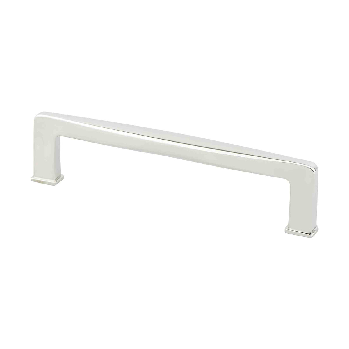BERENSON Subtle Surge Cabinet Knobs & Pulls - Polished Nickel