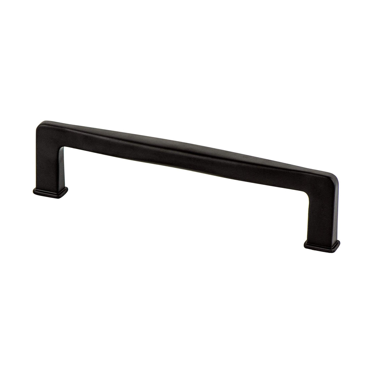 BERENSON Subtle Surge Cabinet Knobs & Pulls - Matte Black