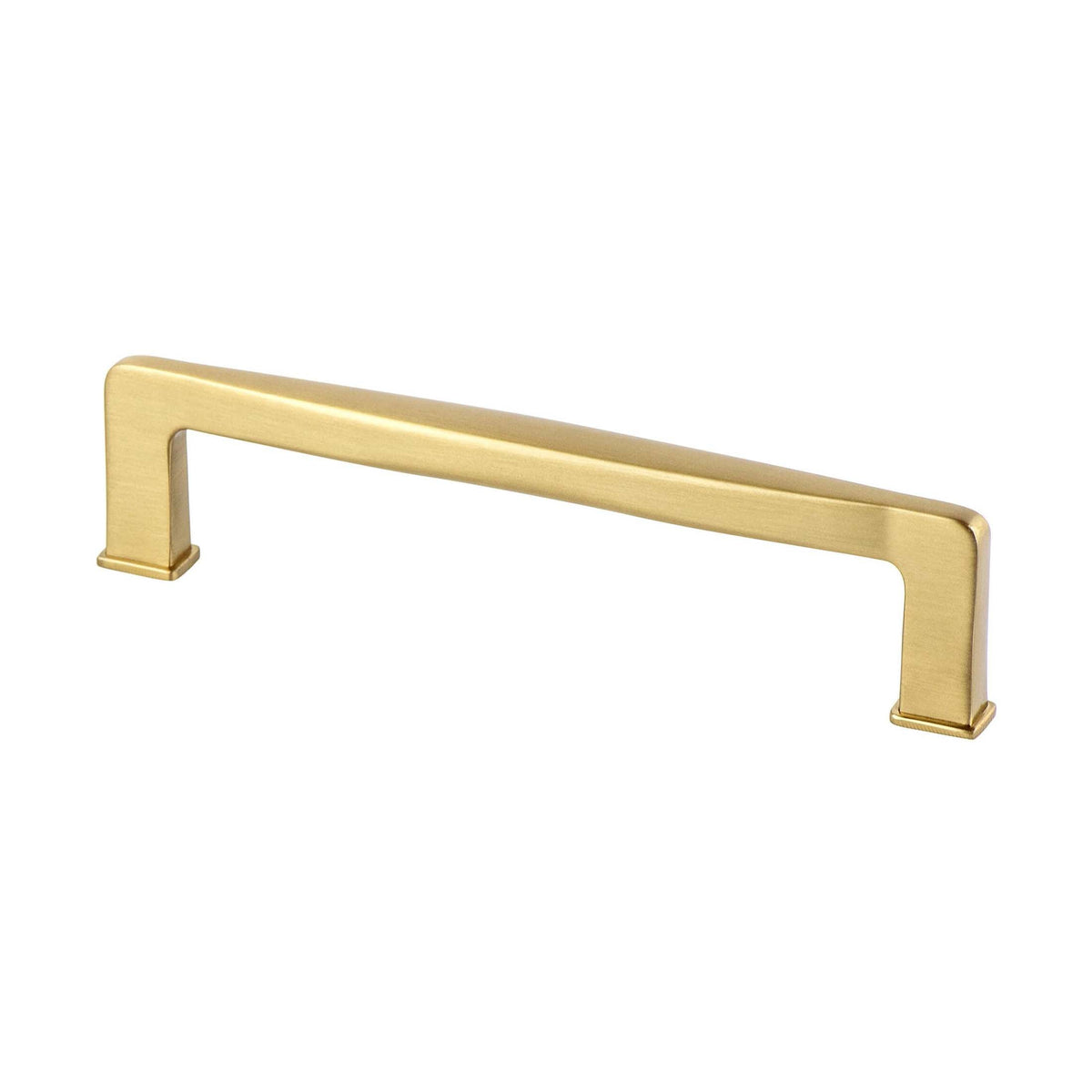 BERENSON Subtle Surge Cabinet Knobs & Pulls - Modern Brushed Gold