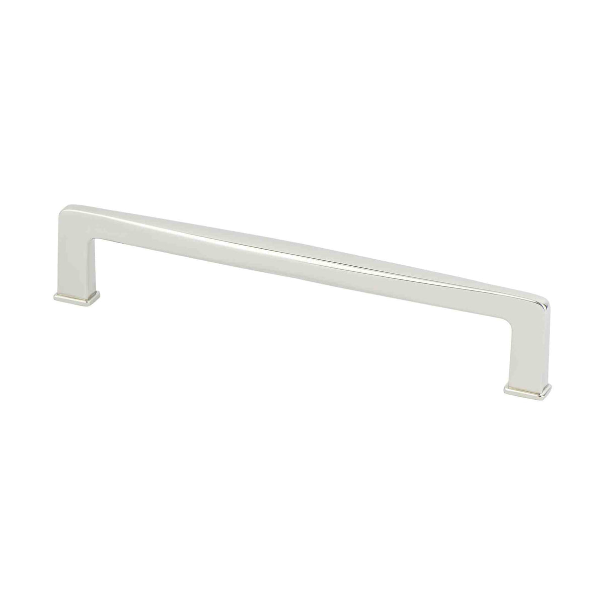 BERENSON Subtle Surge Cabinet Knobs & Pulls - Polished Nickel