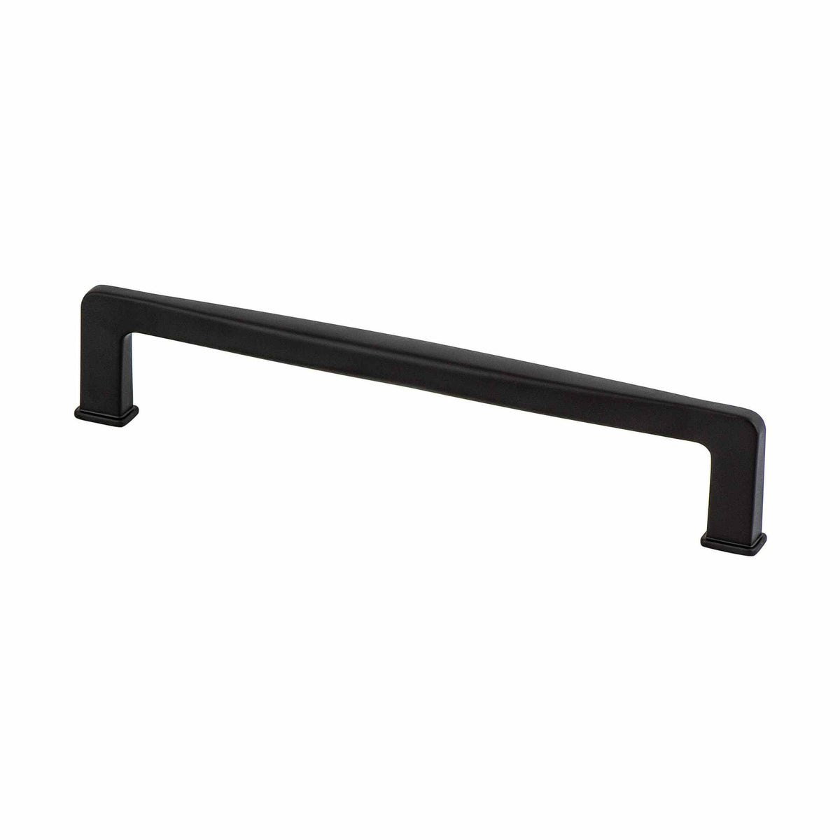 BERENSON Subtle Surge Cabinet Knobs & Pulls - Matte Black