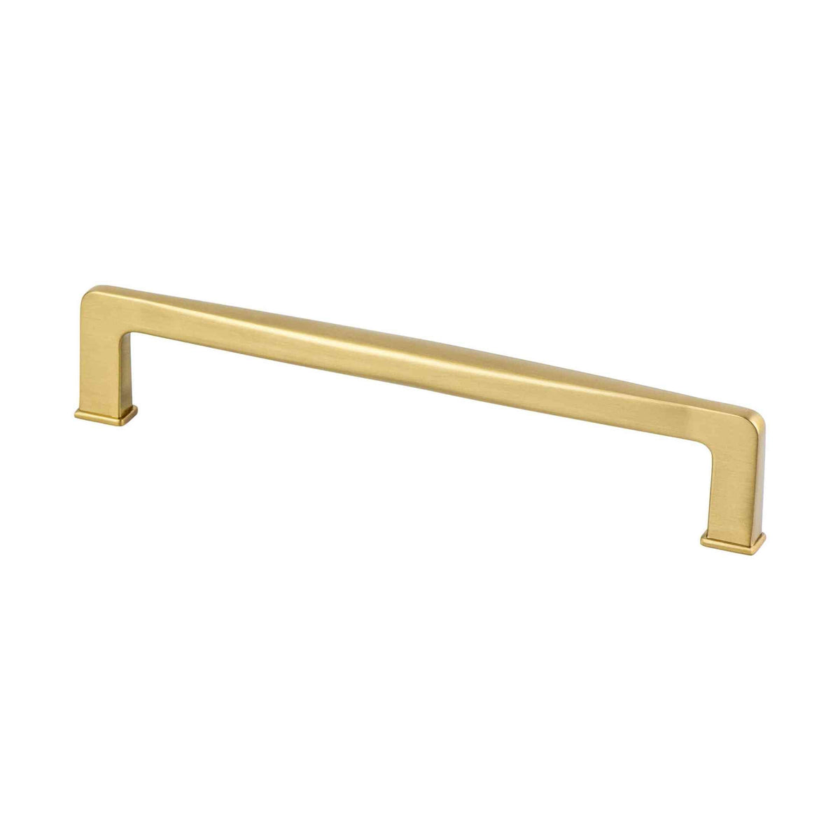 BERENSON Subtle Surge Cabinet Knobs & Pulls - Modern Brushed Gold