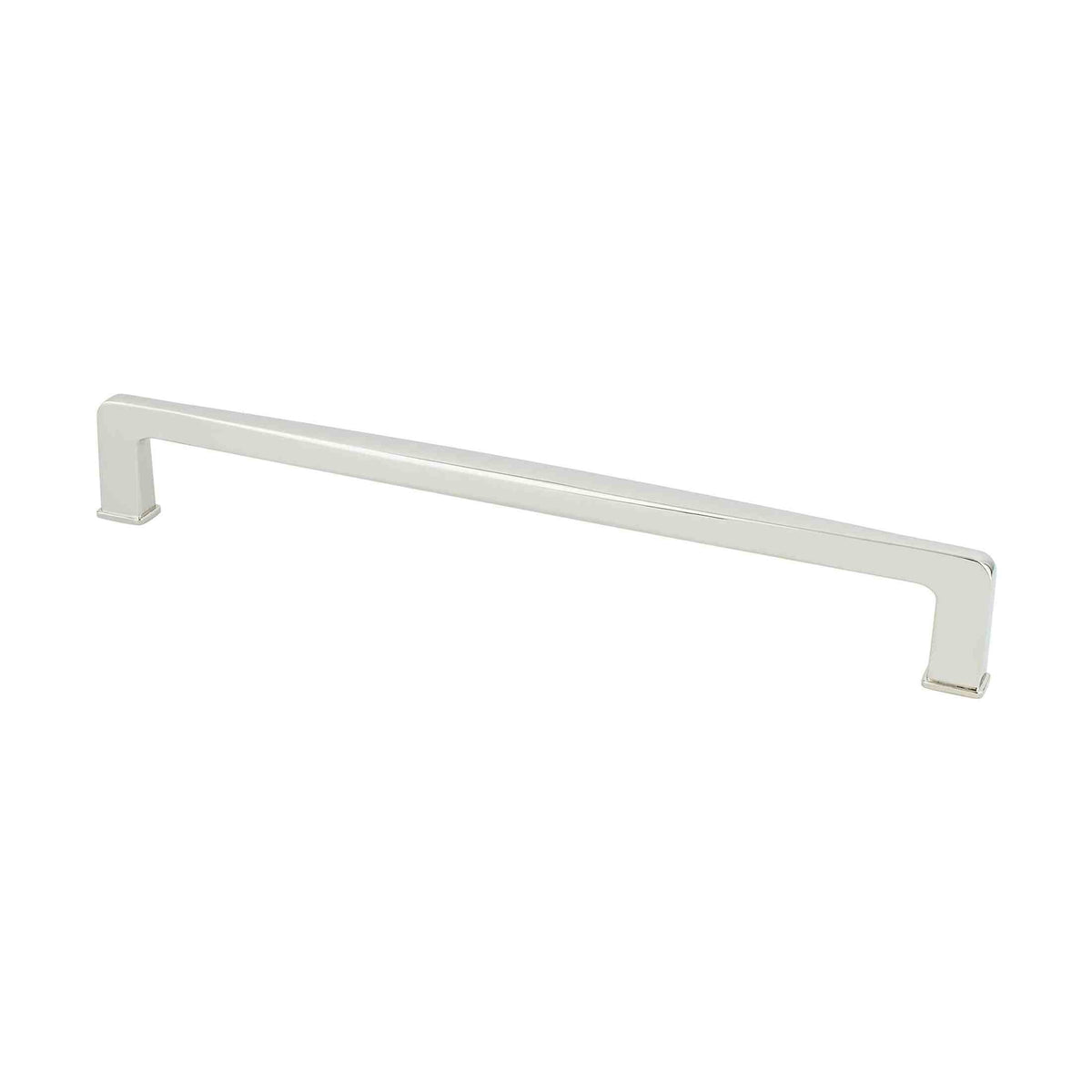 BERENSON Subtle Surge Cabinet Knobs & Pulls - Polished Nickel