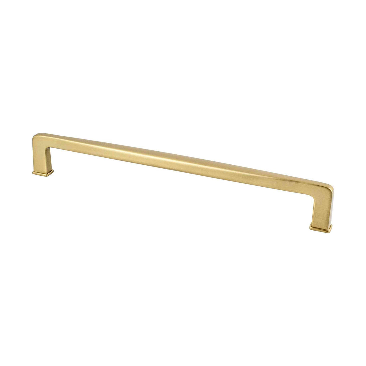 BERENSON Subtle Surge Cabinet Knobs & Pulls - Modern Brushed Gold