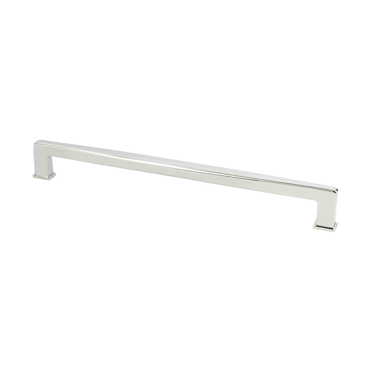 BERENSON Subtle Surge Cabinet Knobs & Pulls - Polished Nickel