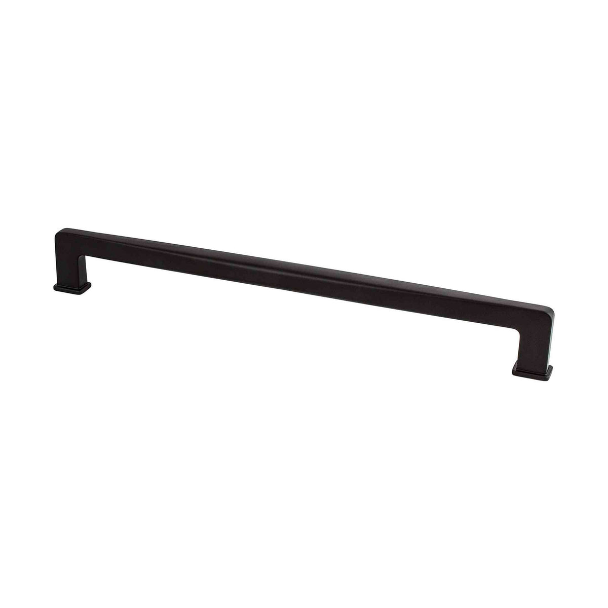 BERENSON Subtle Surge Cabinet Knobs & Pulls - Matte Black