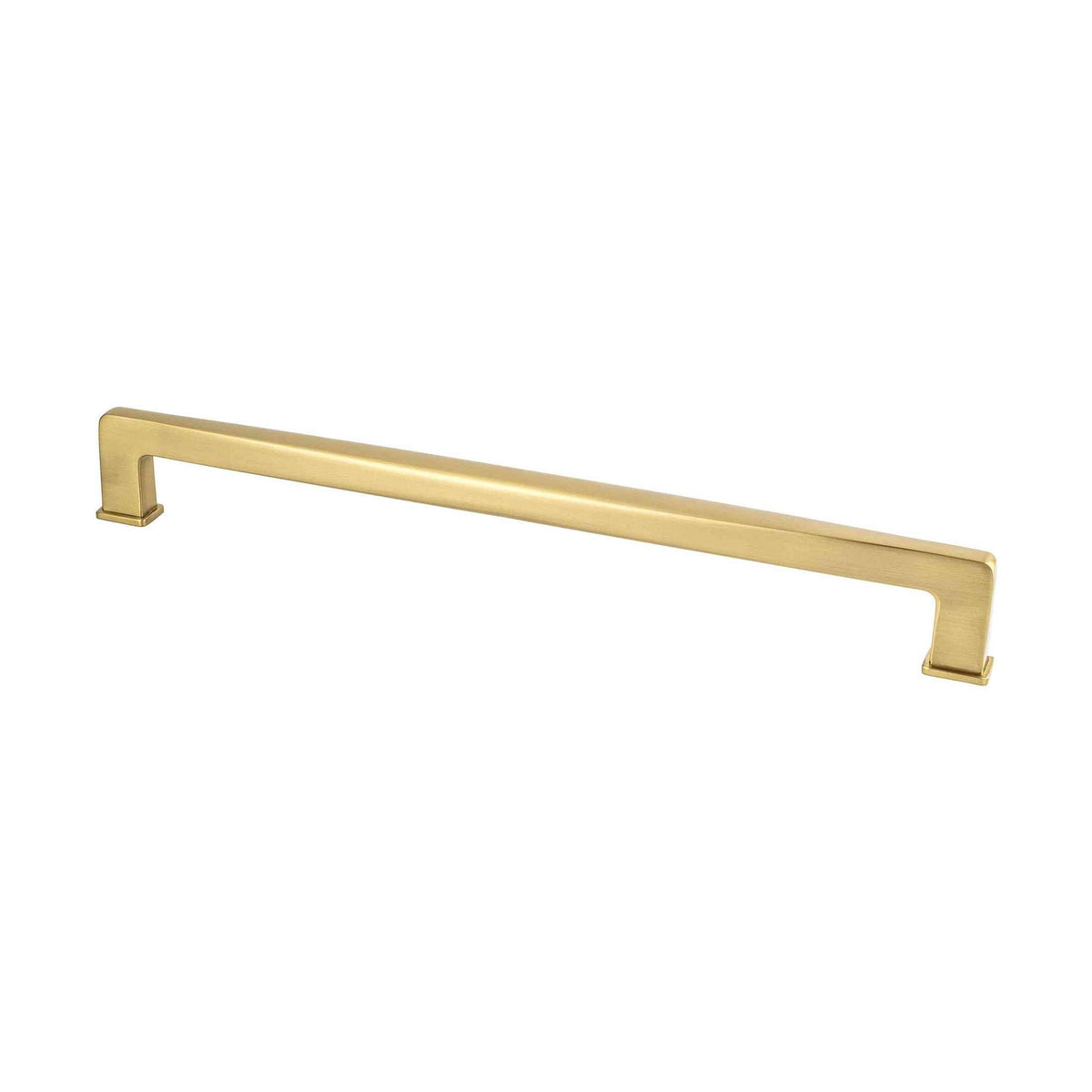 BERENSON Subtle Surge Cabinet Knobs & Pulls - Modern Brushed Gold