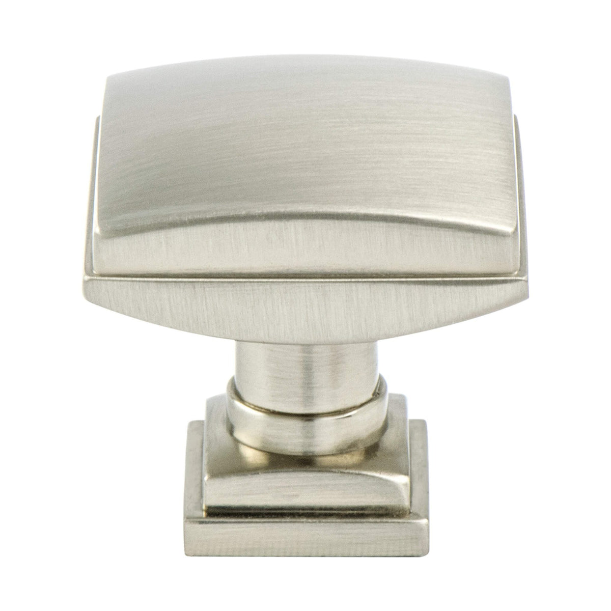 BERENSON Tailored Traditional Cabinet Knobs & Pulls - Brushed Nickel