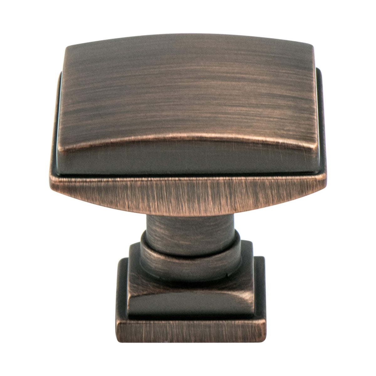 BERENSON Tailored Traditional Cabinet Knobs & Pulls - Verona Bronze