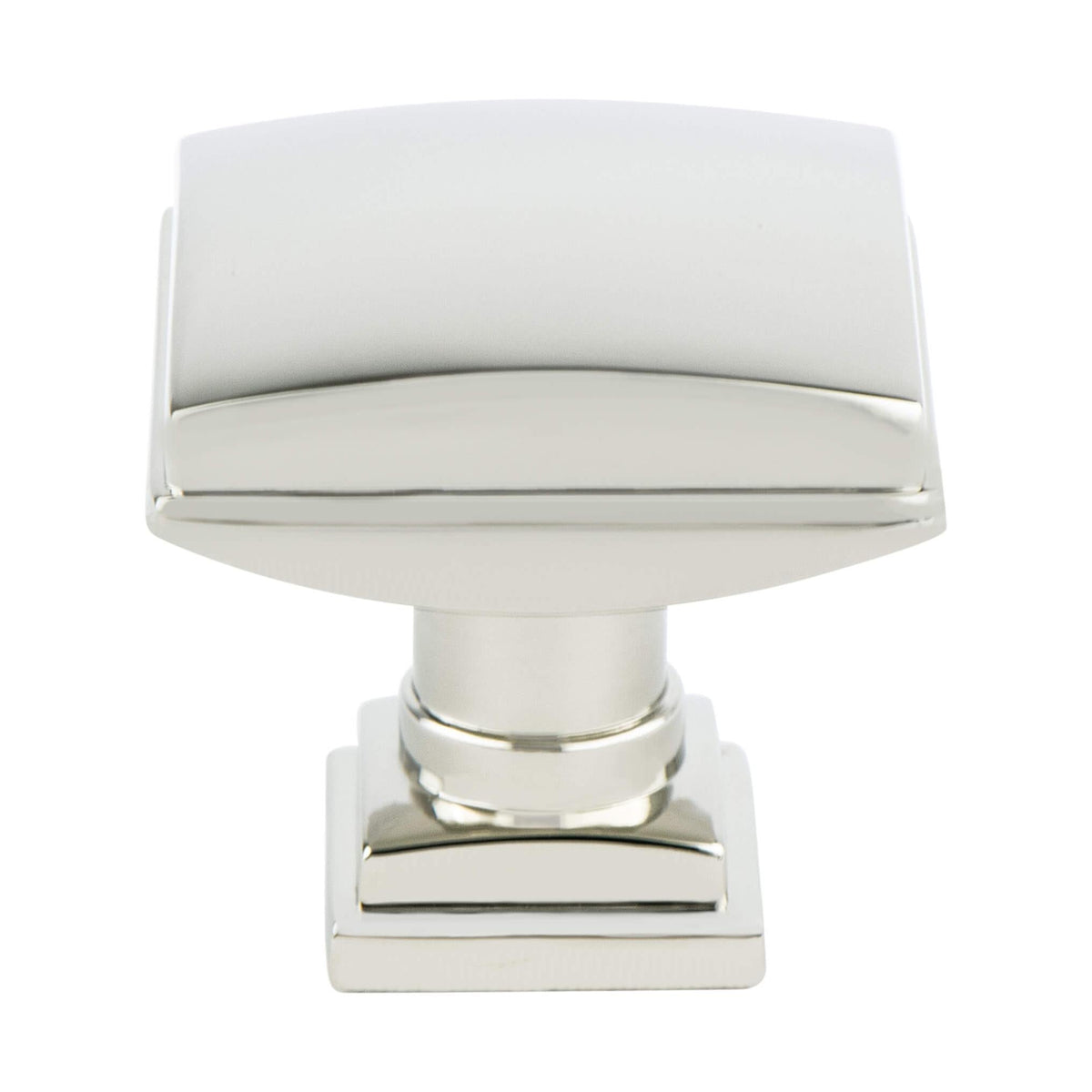 BERENSON Tailored Traditional Cabinet Knobs & Pulls - Polished Nickel