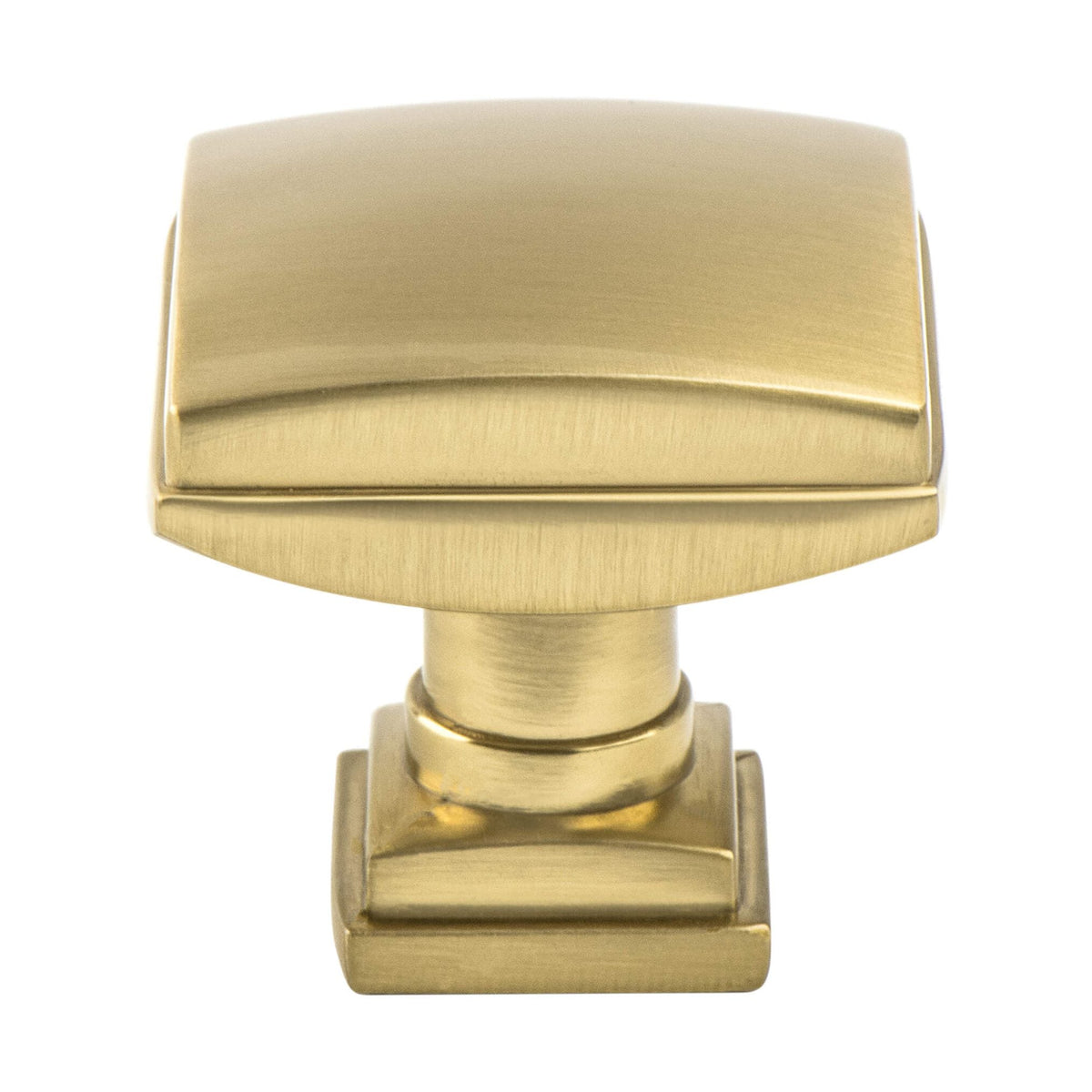 BERENSON Tailored Traditional Cabinet Knobs & Pulls - Modern Brushed Gold