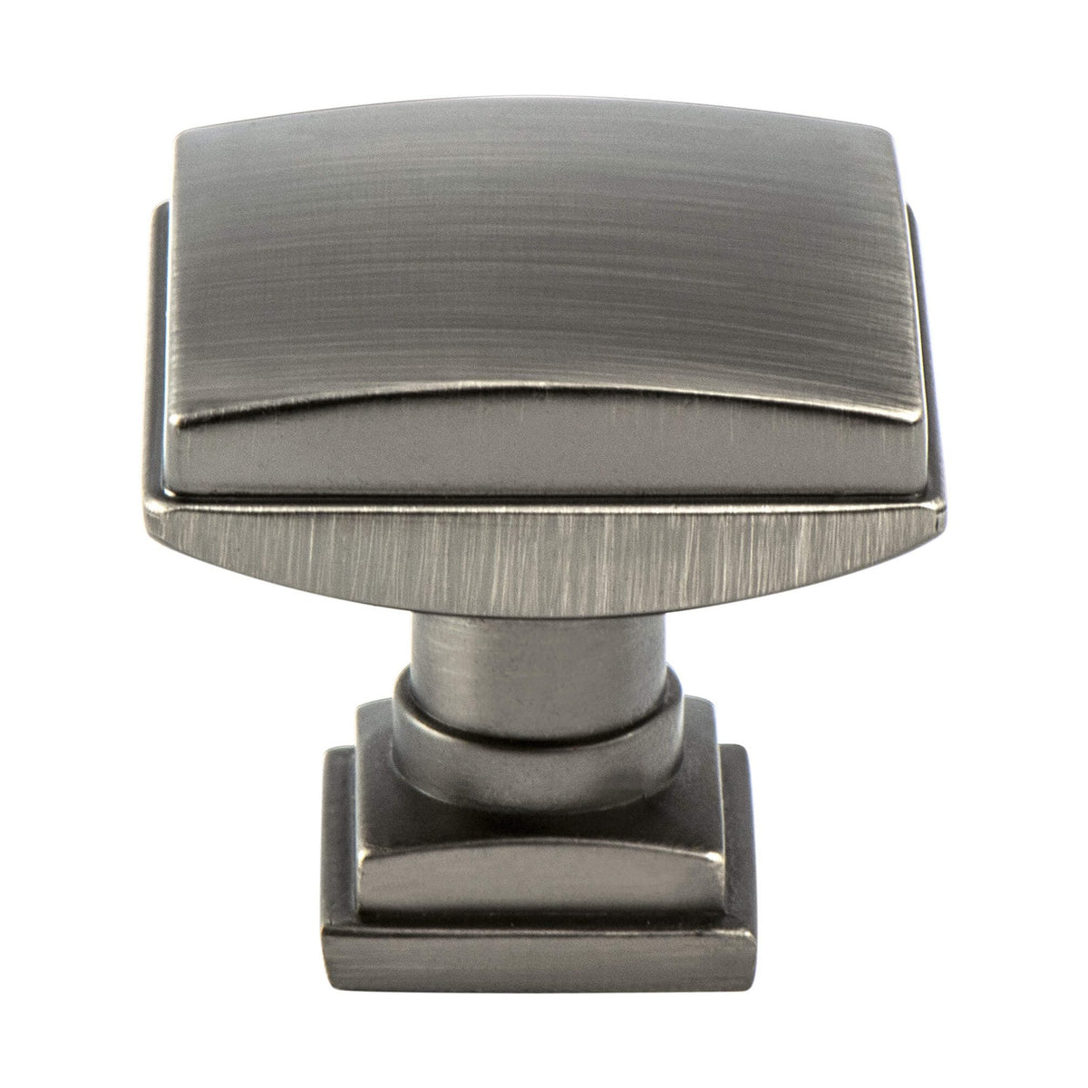BERENSON Tailored Traditional Cabinet Knobs & Pulls - Vintage Nickel