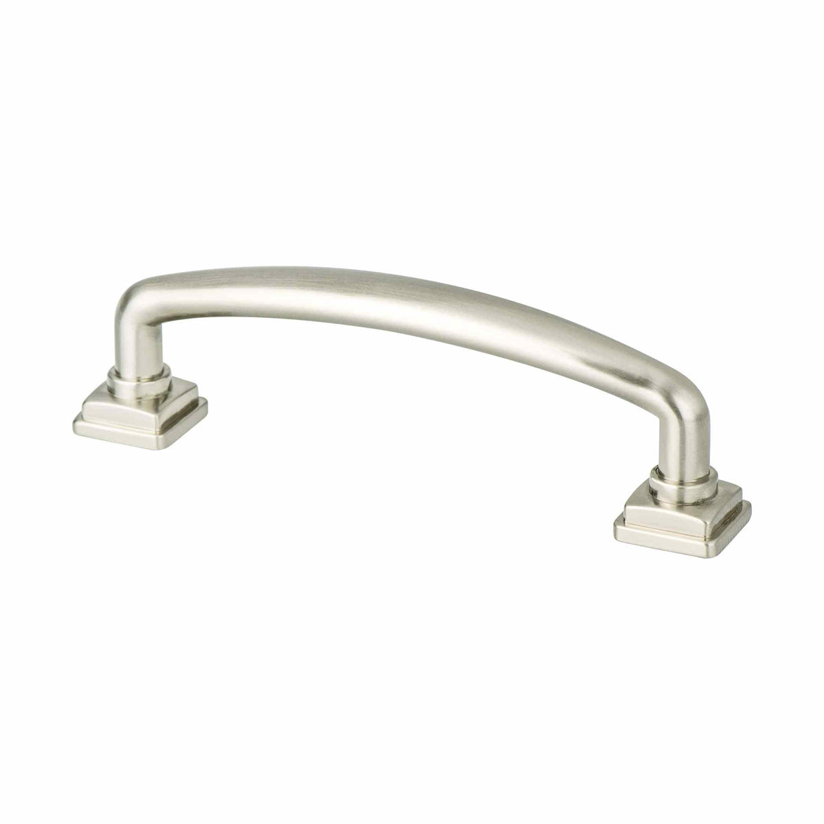 BERENSON Tailored Traditional Cabinet Knobs & Pulls - Brushed Nickel