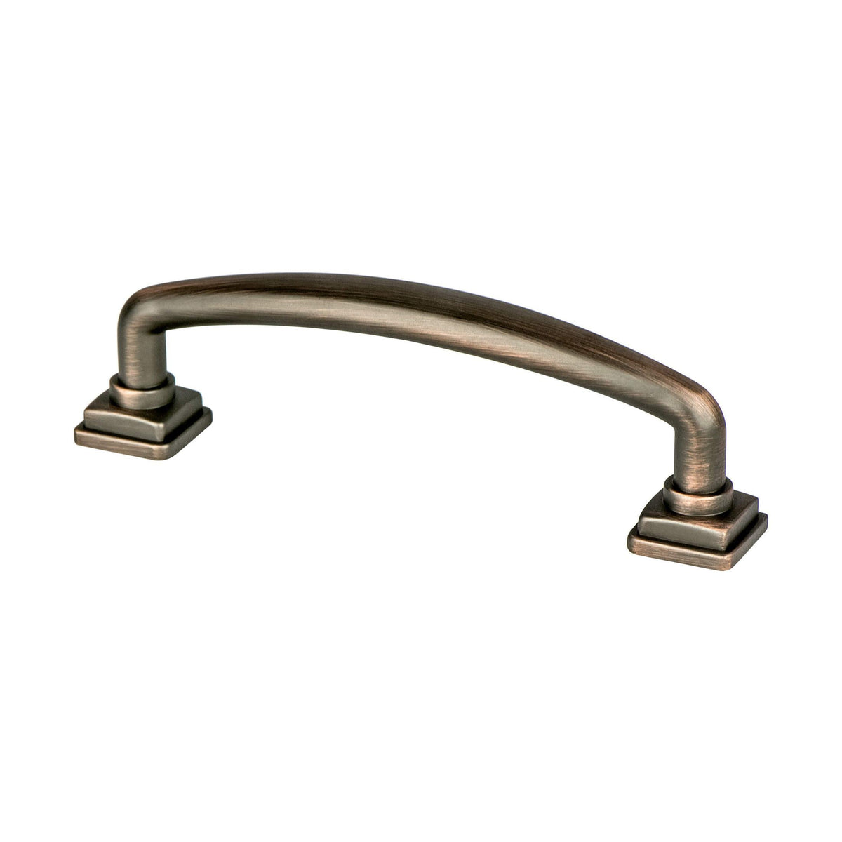 BERENSON Tailored Traditional Cabinet Knobs & Pulls - Verona Bronze