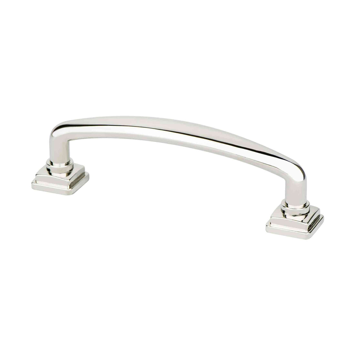 BERENSON Tailored Traditional Cabinet Knobs & Pulls - Polished Nickel