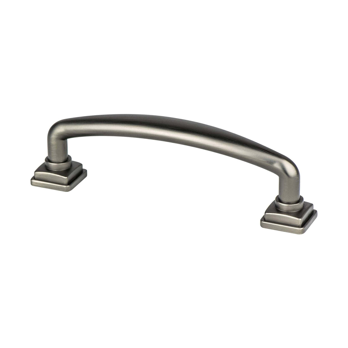 BERENSON Tailored Traditional Cabinet Knobs & Pulls - Vintage Nickel