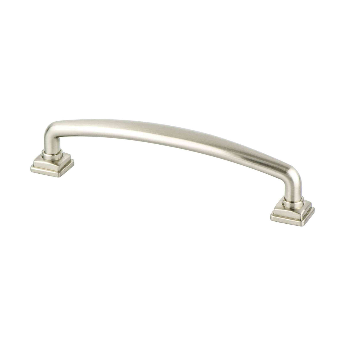 BERENSON Tailored Traditional Cabinet Knobs & Pulls - Brushed Nickel