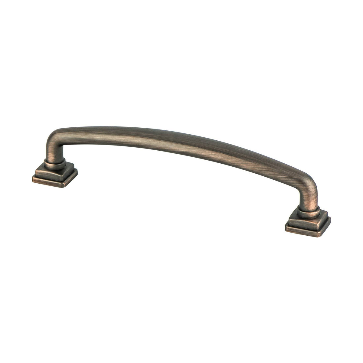 BERENSON Tailored Traditional Cabinet Knobs & Pulls - Verona Bronze
