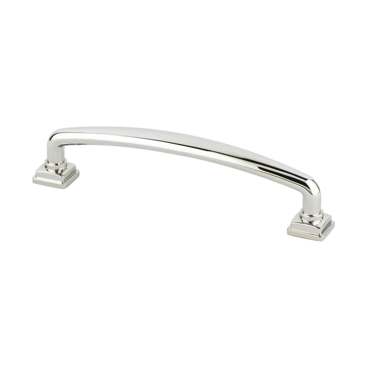BERENSON Tailored Traditional Cabinet Knobs & Pulls - Polished Nickel