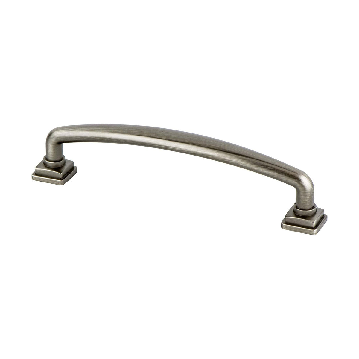 BERENSON Tailored Traditional Cabinet Knobs & Pulls - Vintage Nickel