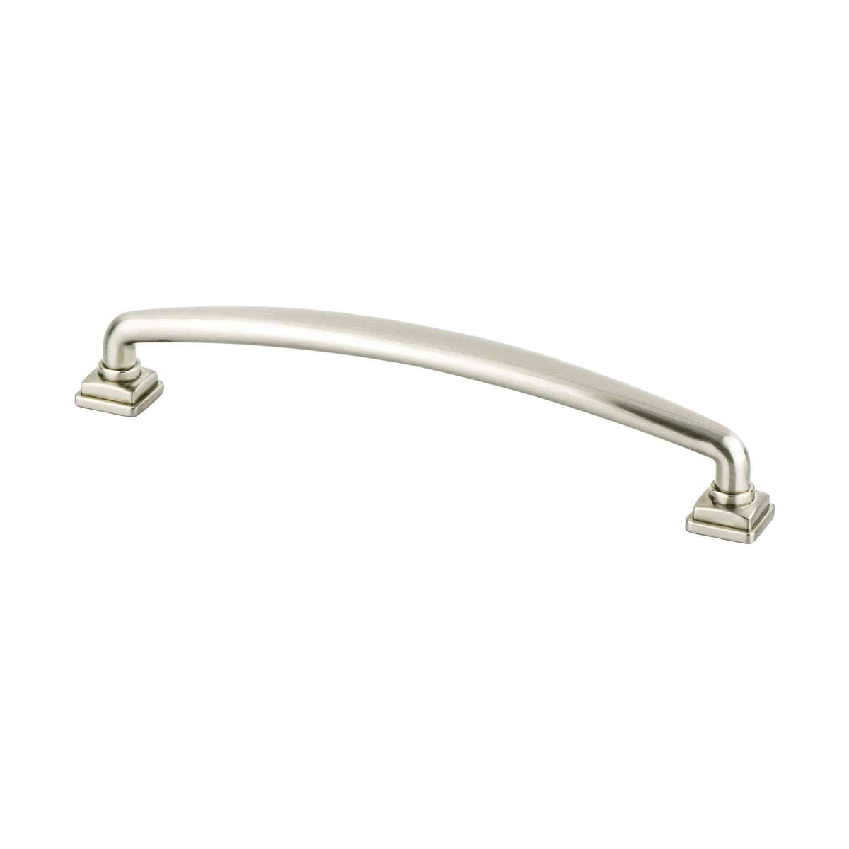BERENSON Tailored Traditional Cabinet Knobs & Pulls - Brushed Nickel