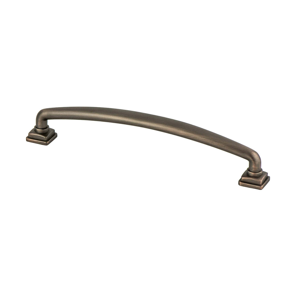 BERENSON Tailored Traditional Cabinet Knobs & Pulls - Verona Bronze