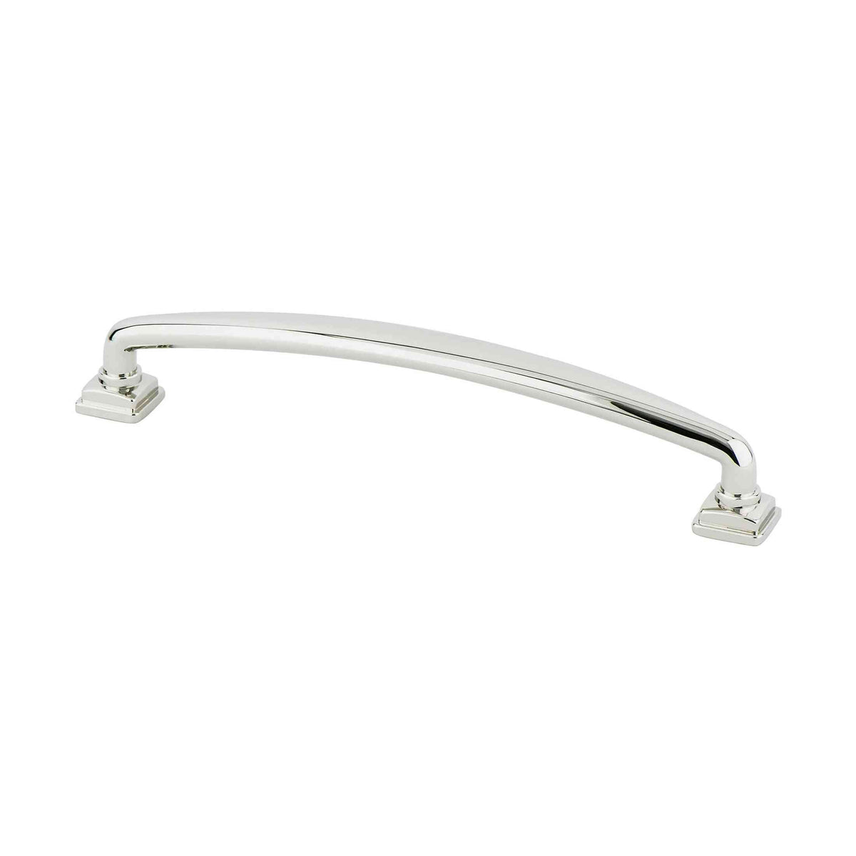 BERENSON Tailored Traditional Cabinet Knobs & Pulls - Polished Nickel